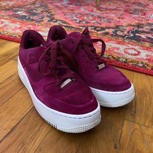 HOT PINK Nike Airforce 1